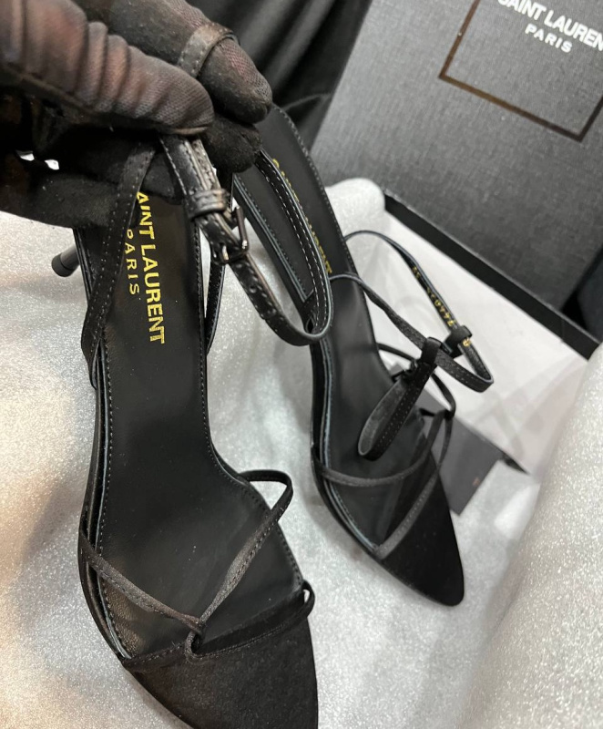 БОСОНОЖКИ SAINT LAURENT фото