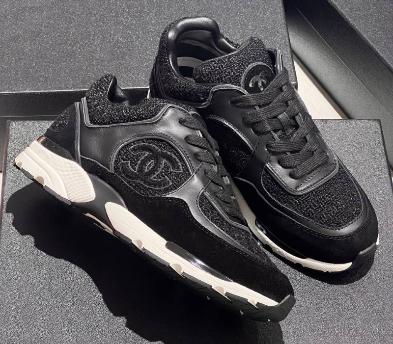 КРОССОВКИ CHANEL фото