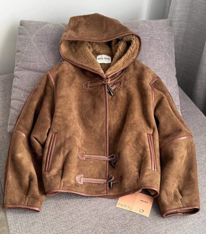 ДУБЛЕНКА MIU MIU фото