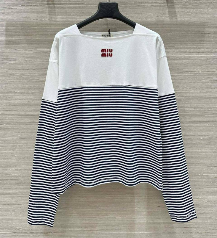 ЛОНГСЛИВ MIU MIU фото