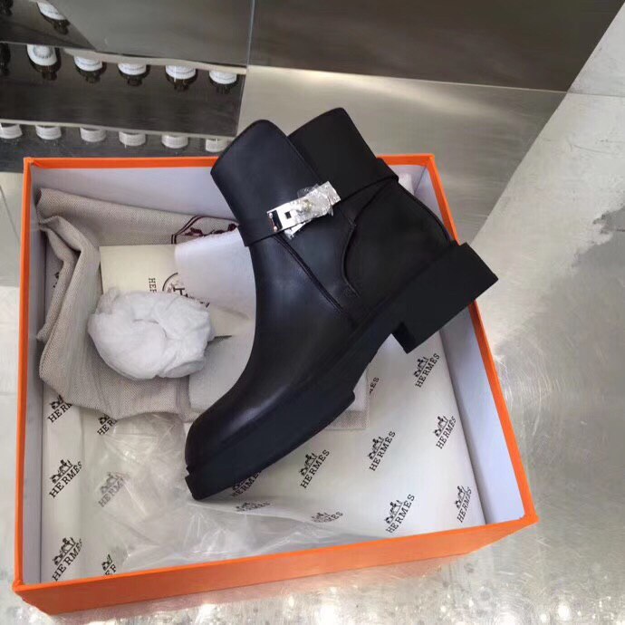 БОТИНКИ HERMES детальное фото