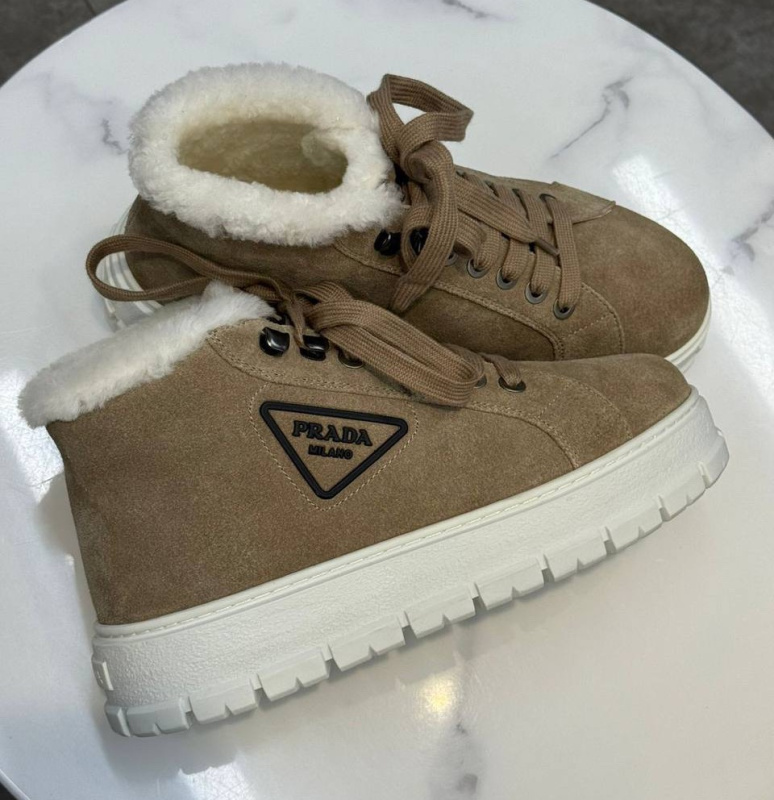 БОТИНКИ PRADA фото