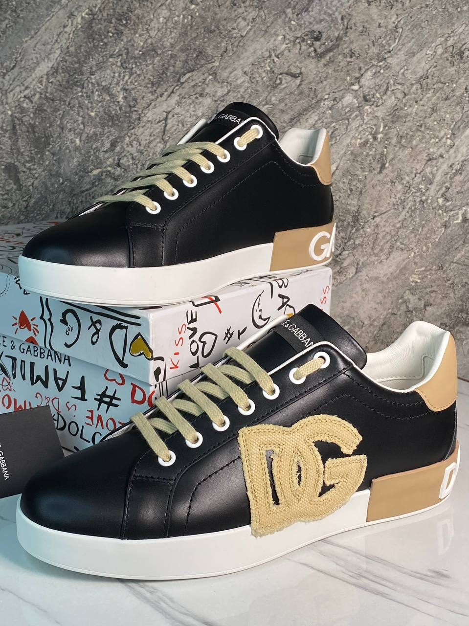 МУЖСКИЕ КЕДЫ DOLCE & GABBANA детальное фото