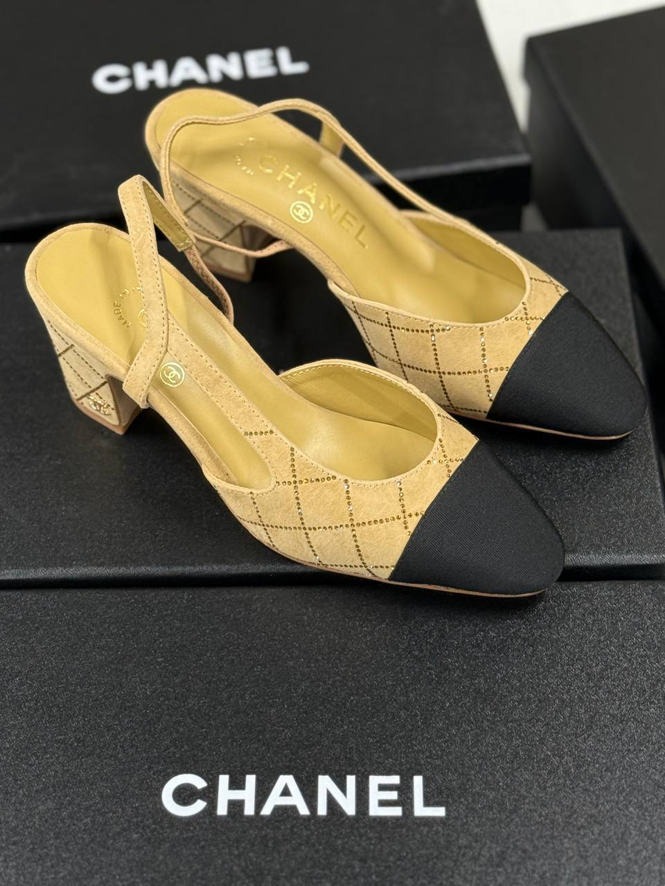 ТУФЛИ CHANEL детальное фото