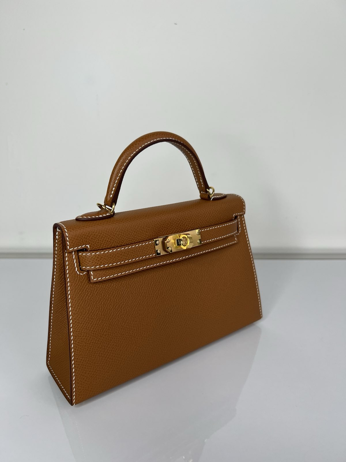 СУМКА HERMES KELLY 20 MINI детальное фото