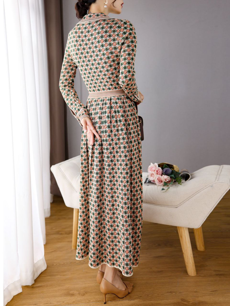 ПЛАТЬЕ GUCCI детальное фото