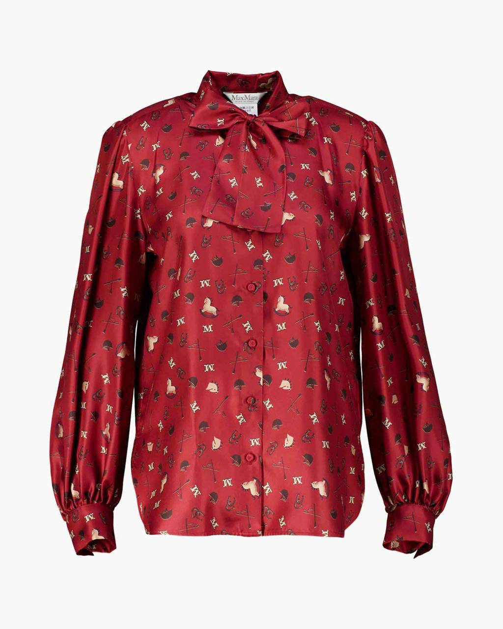 БЛУЗКА MAX MARA детальное фото