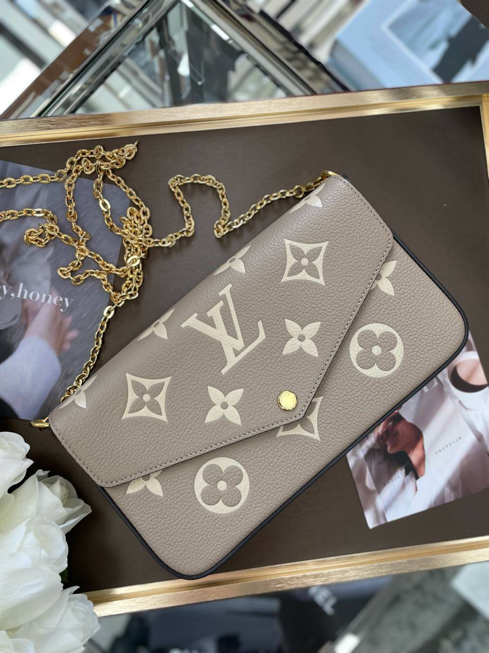 СУМКА LOUIS VUITTON детальное фото