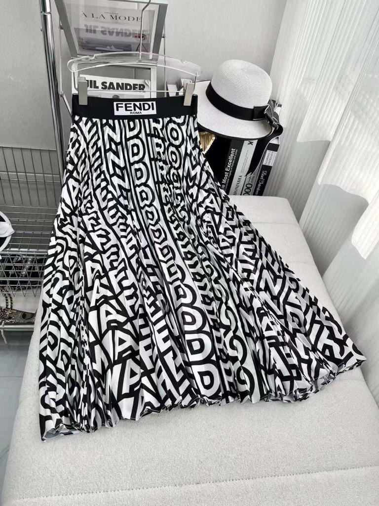 ЮБКА FENDI детальное фото