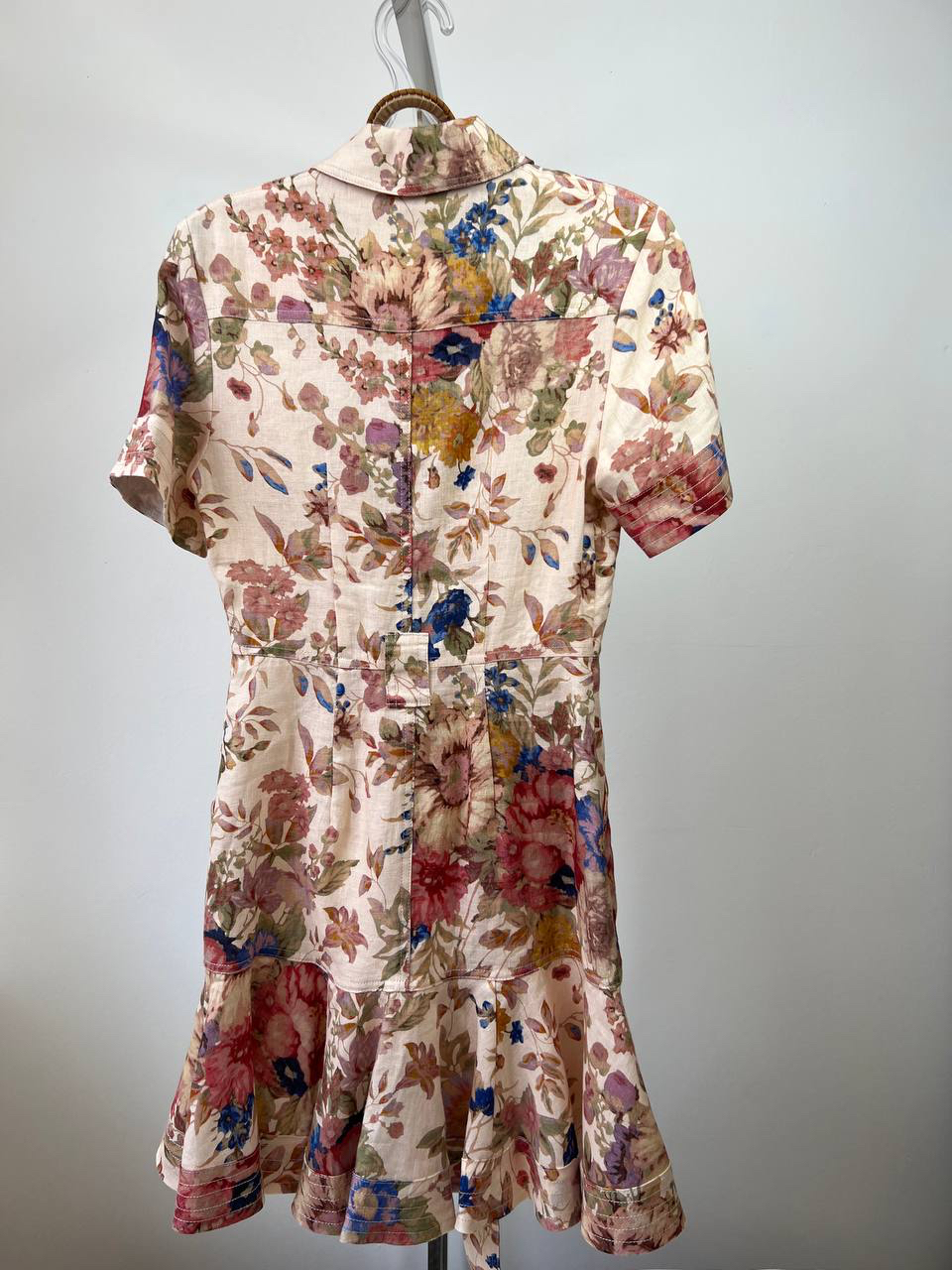 ПЛАТЬЕ ZIMMERMANN детальное фото