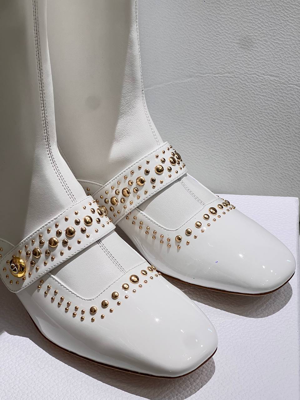 САПОГИ CHRISTIAN DIOR детальное фото