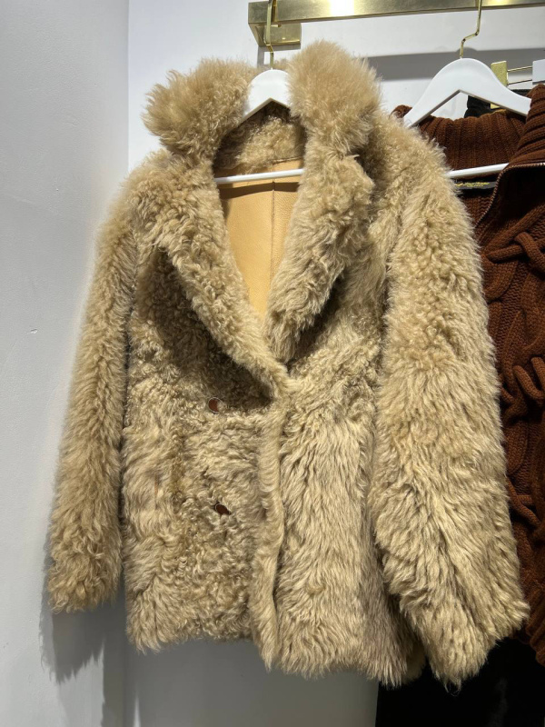 ДУБЛЕНКА HERMES фото