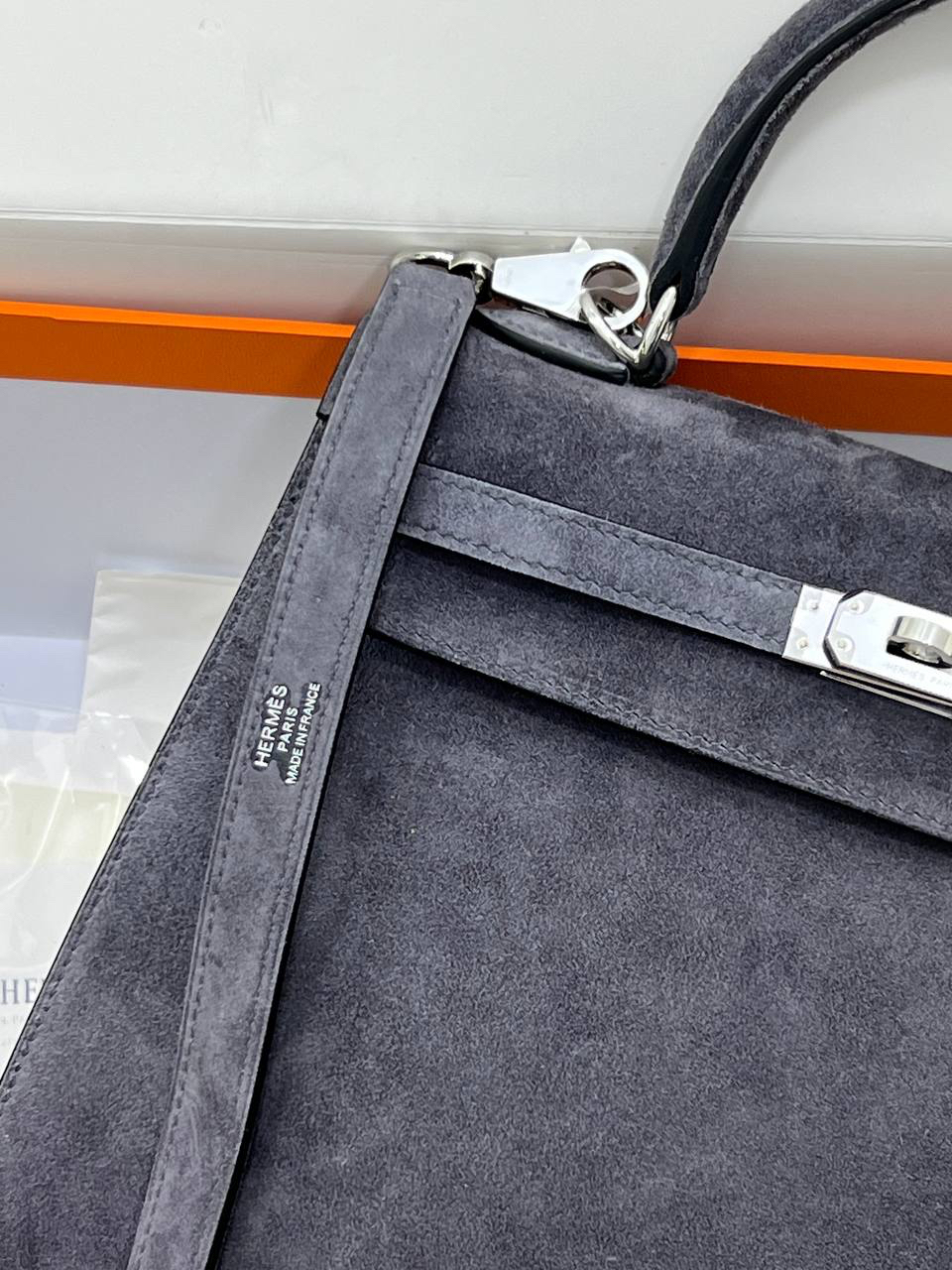 СУМКА HERMES KELLY 25 детальное фото
