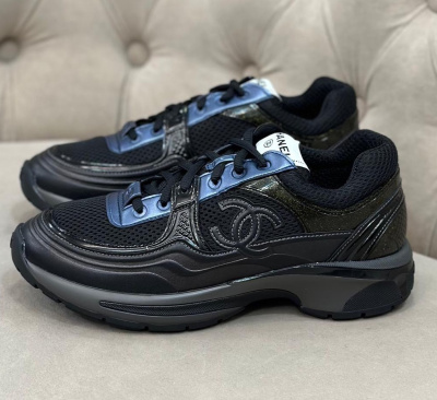 КРОССОВКИ CHANEL фото