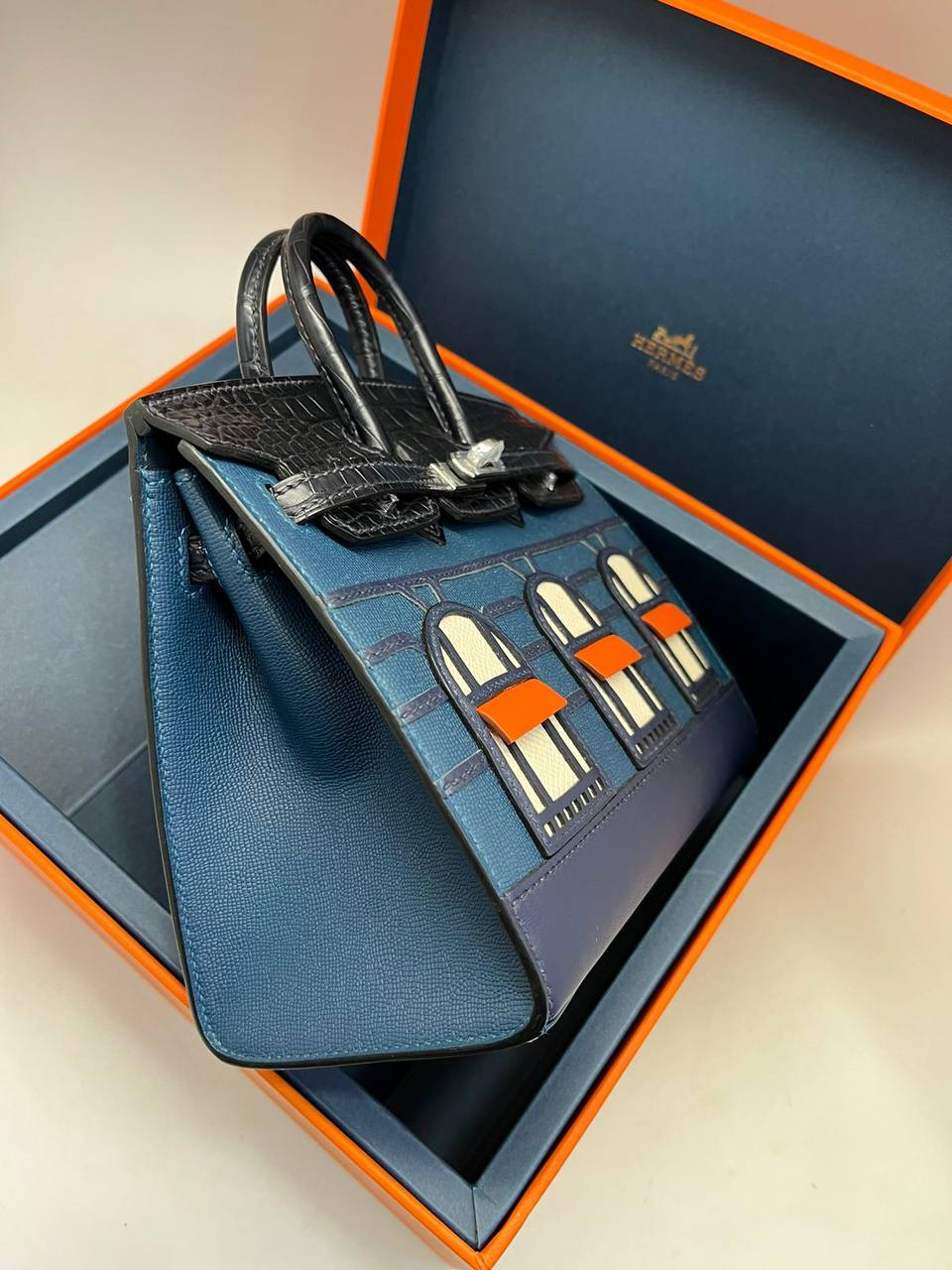 СУМКА HERMES BIRKIN 20 детальное фото