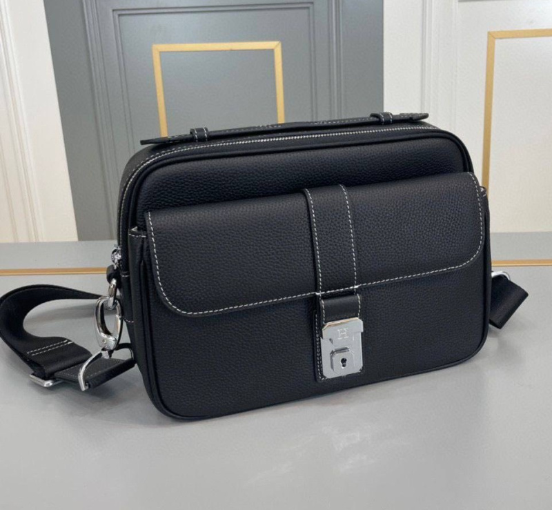 МУЖСКАЯ СУМКА МЕССЕНДЖЕР HERMES фото