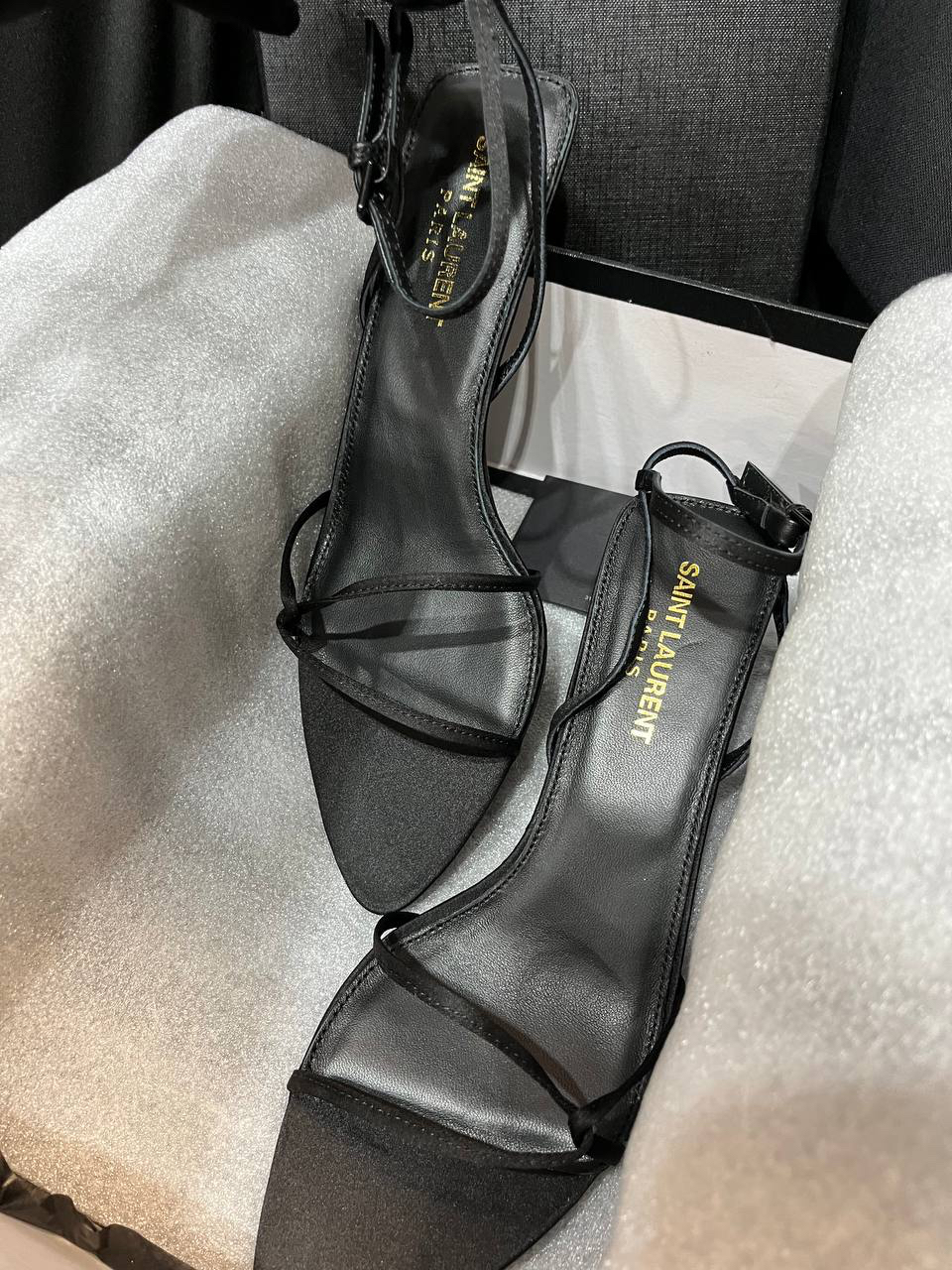 БОСОНОЖКИ SAINT LAURENT детальное фото