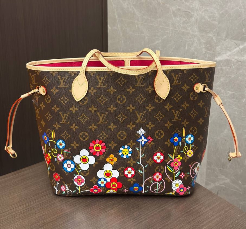 СУМКА LOUIS VUITTON NEVERFULL фото