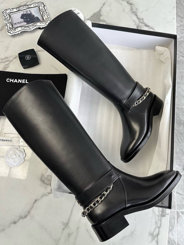 САПОГИ CHANEL фото