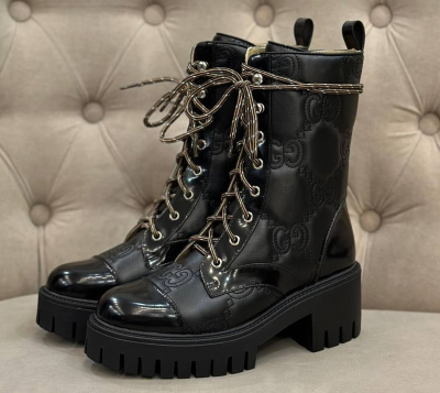 БОТИНКИ GUCCI фото