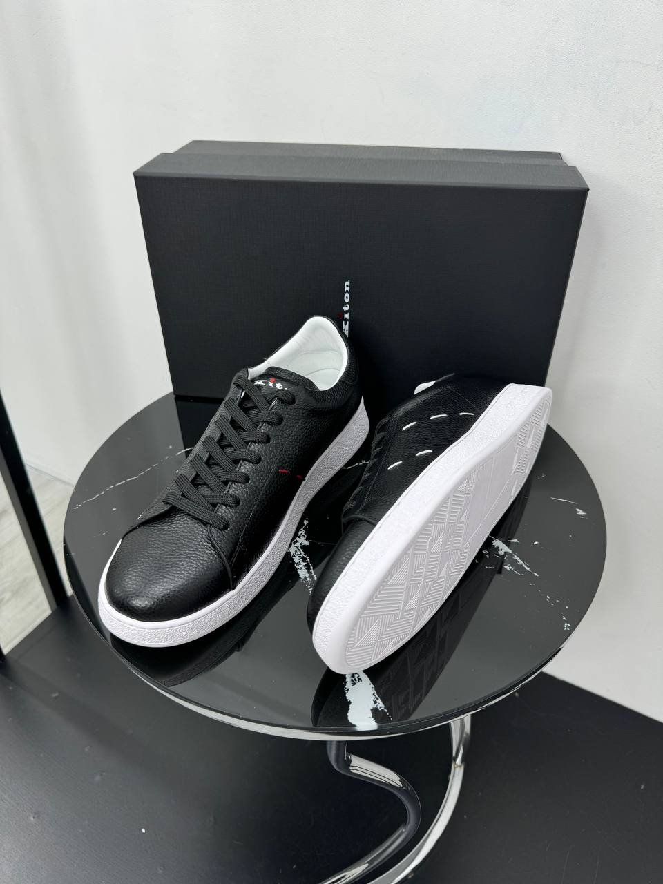 МУЖСКИЕ КЕДЫ KITON детальное фото