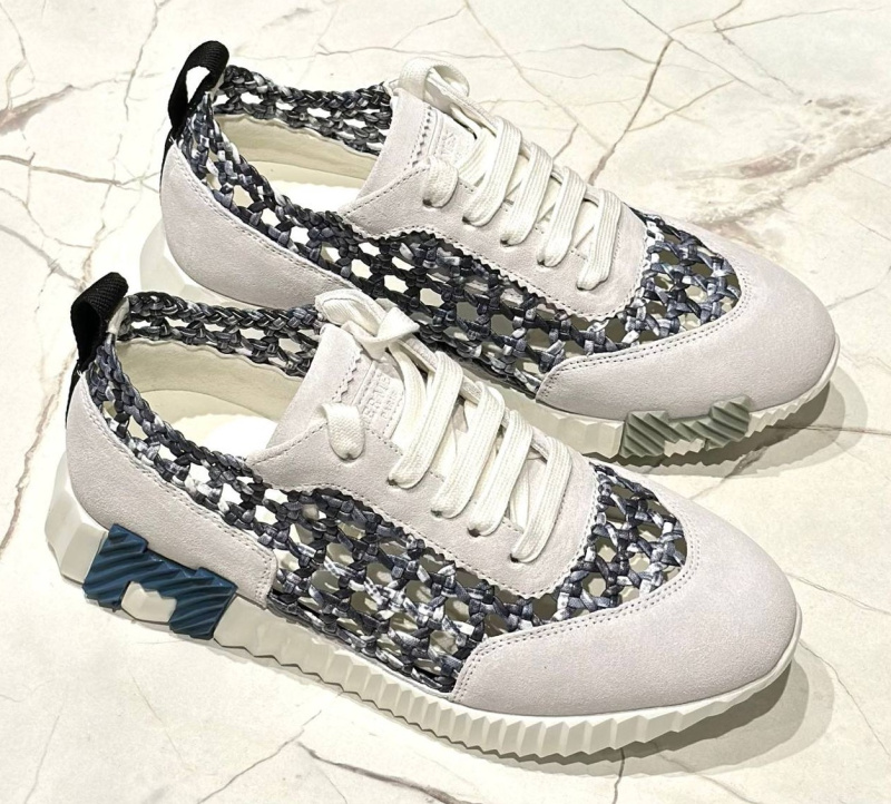 КРОССОВКИ HERMES фото