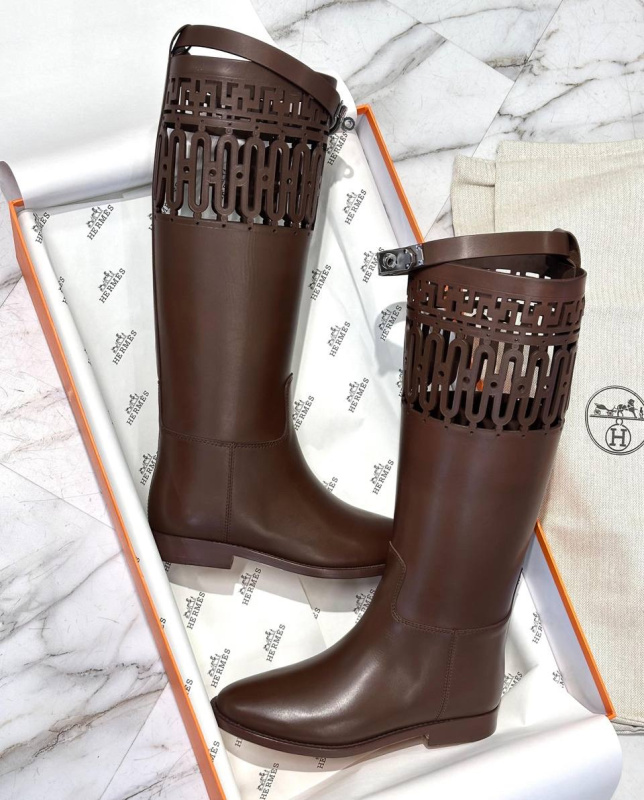 САПОГИ HERMES фото