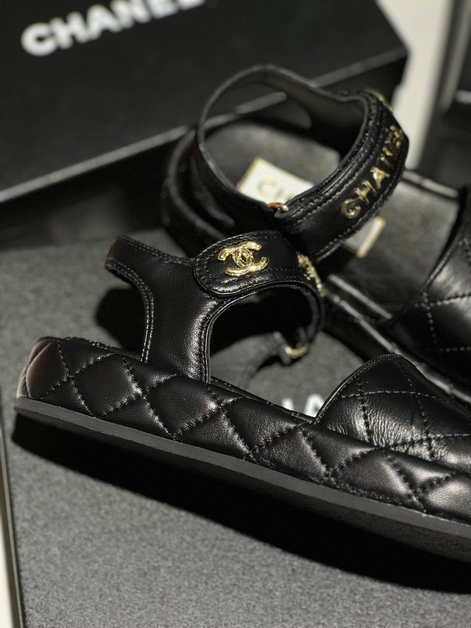 БОСОНОЖКИ CHANEL детальное фото