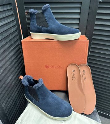 МУЖСКИЕ БОТИНКИ LORO PIANA фото