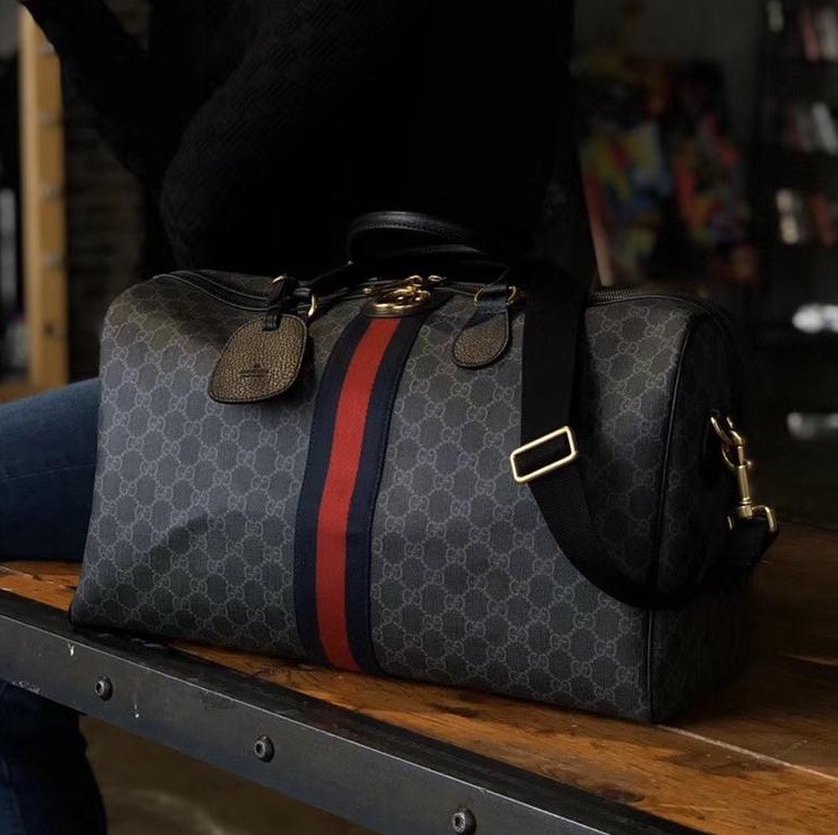 ДОРОЖНАЯ СУМКА GUCCI в интернет магазине Люкс Мск ДОРОЖНАЯ СУМКА GUCCI детальное фото