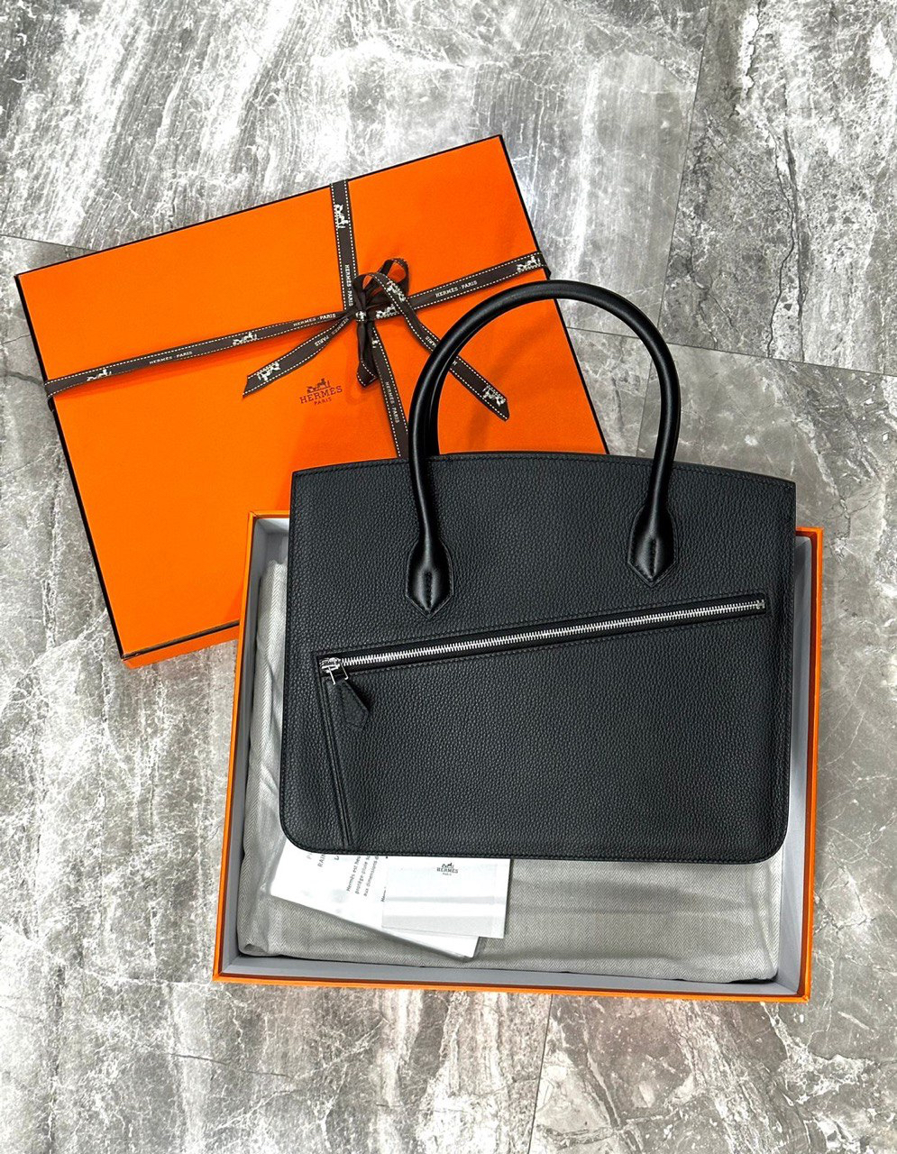 СУМКА HERMES EN DESORDRE 30 детальное фото