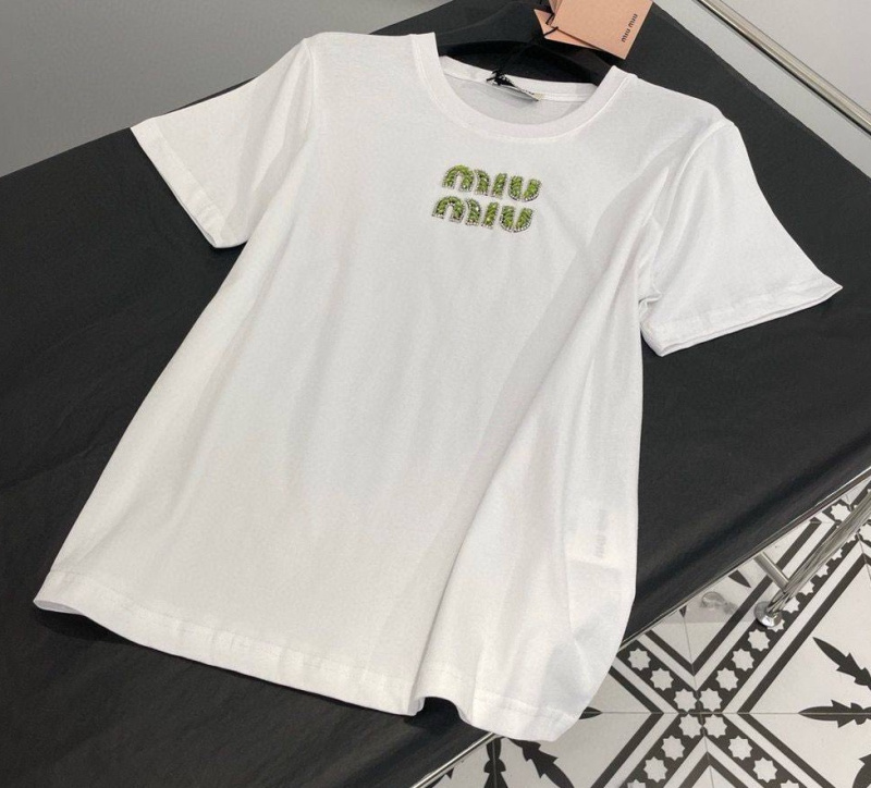 ФУТБОЛКА MIU MIU фото