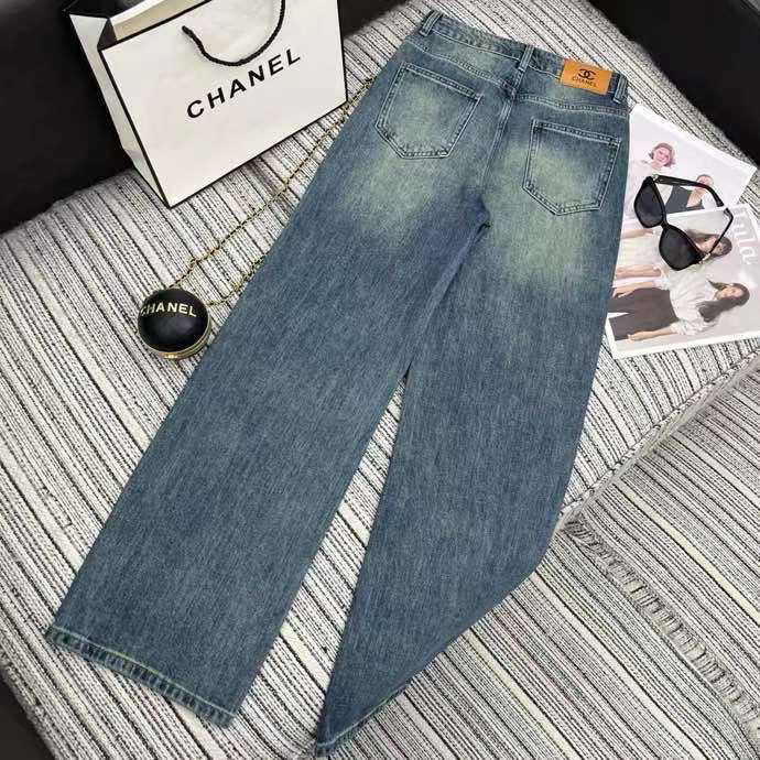 ДЖИНСЫ CHANEL детальное фото