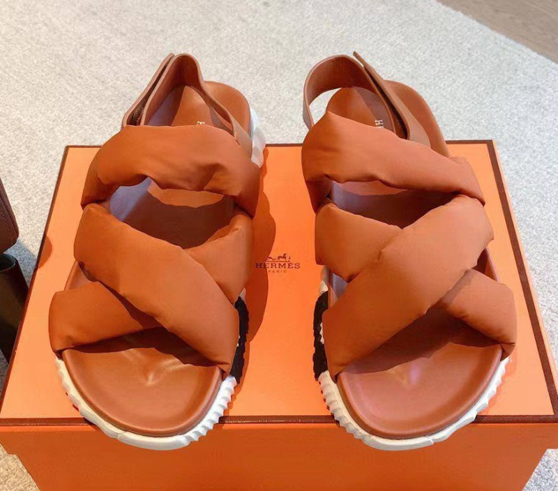 САНДАЛИИ HERMES фото