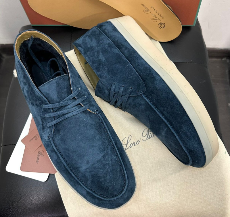 МУЖСКИЕ БОТИНКИ LORO PIANA фото