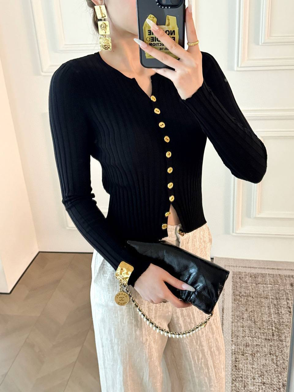 КАРДИГАН SCHIAPARELLI детальное фото