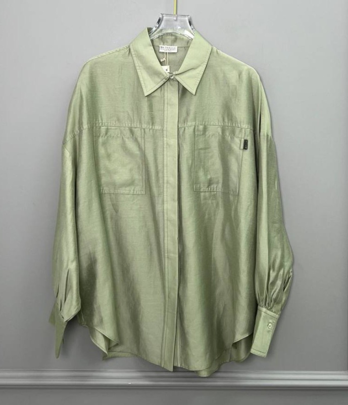 РУБАШКА BRUNELLO CUCINELLI фото