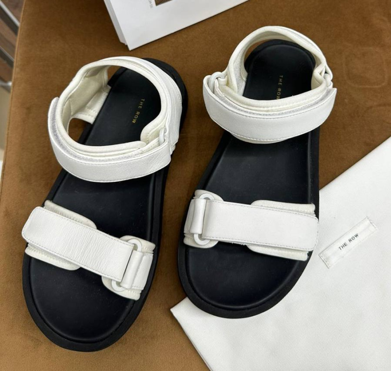 САНДАЛИИ THE ROW фото