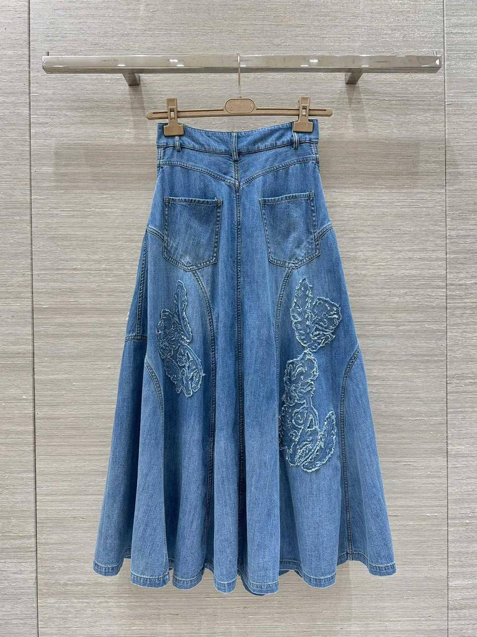 ЮБКА ERMANNO SCERVINO детальное фото