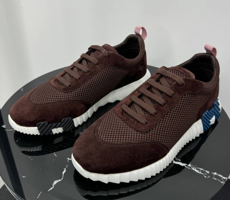 МУЖСКИЕ КРОССОВКИ HERMES фото