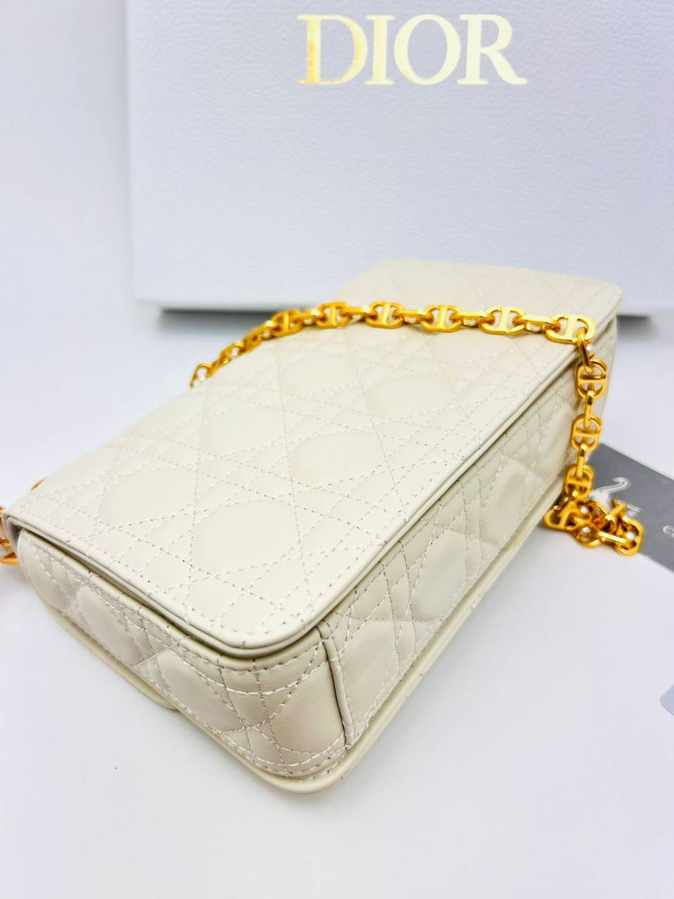 СУМКА CHRISTIAN DIOR JOLIE TOP HANDLE детальное фото