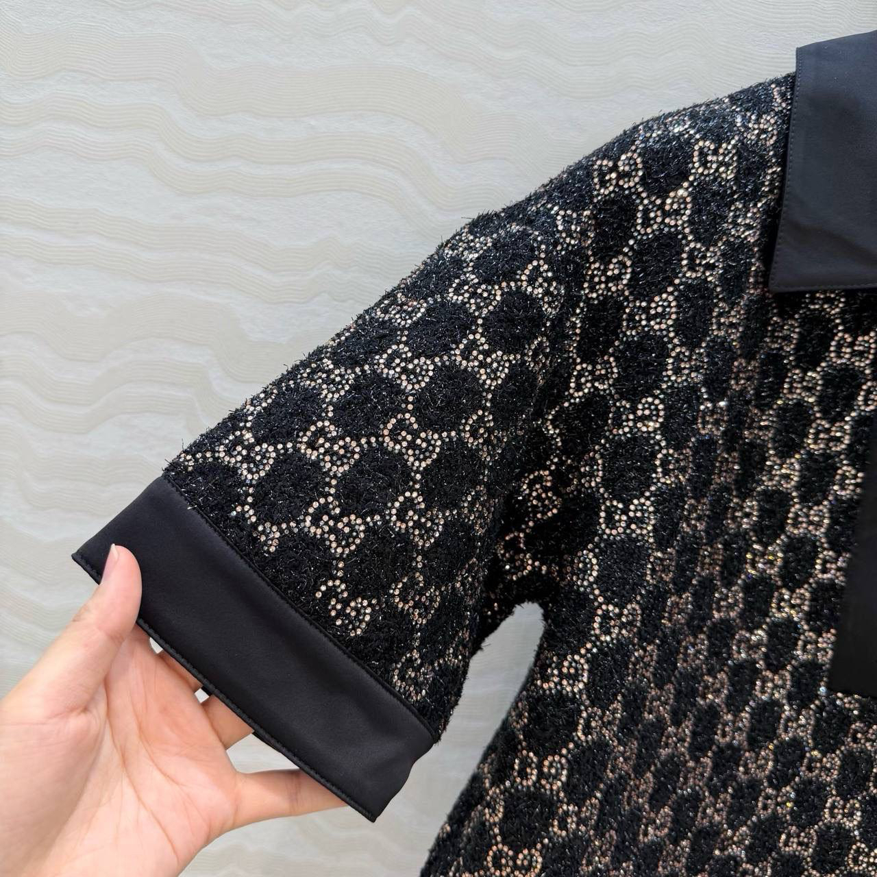 ПОЛО GUCCI детальное фото