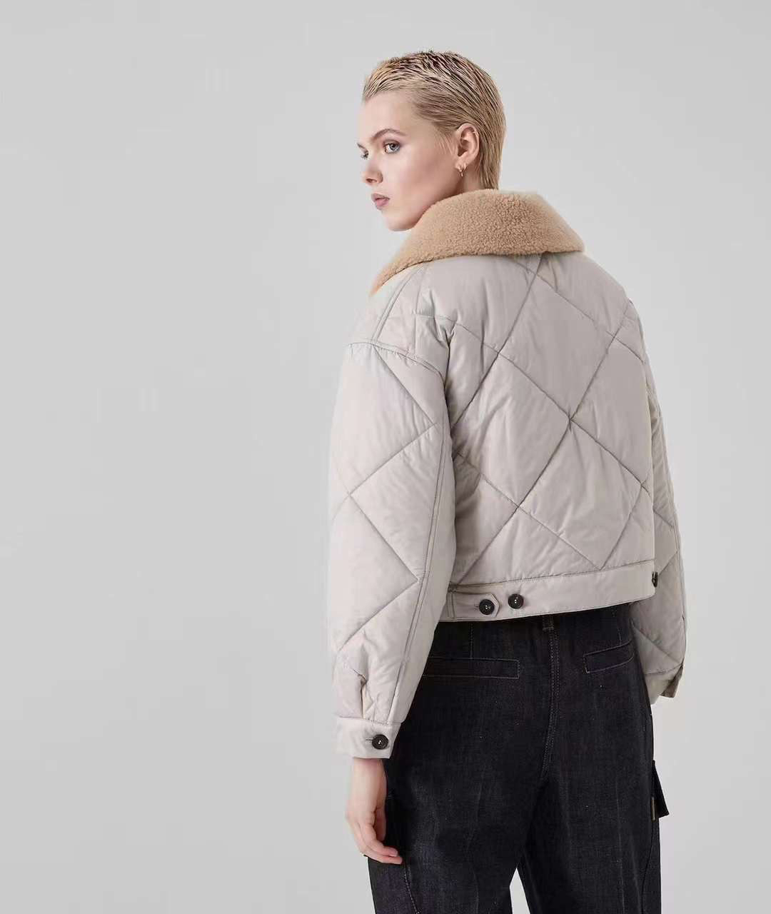 ПУХОВИК BRUNELLO CUCINELLI детальное фото