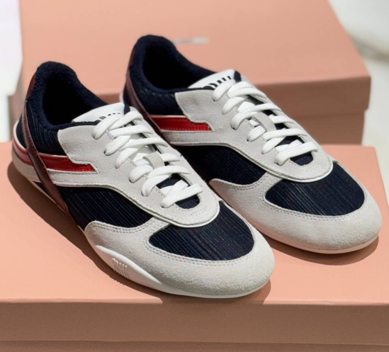 КЕДЫ MIU MIU фото