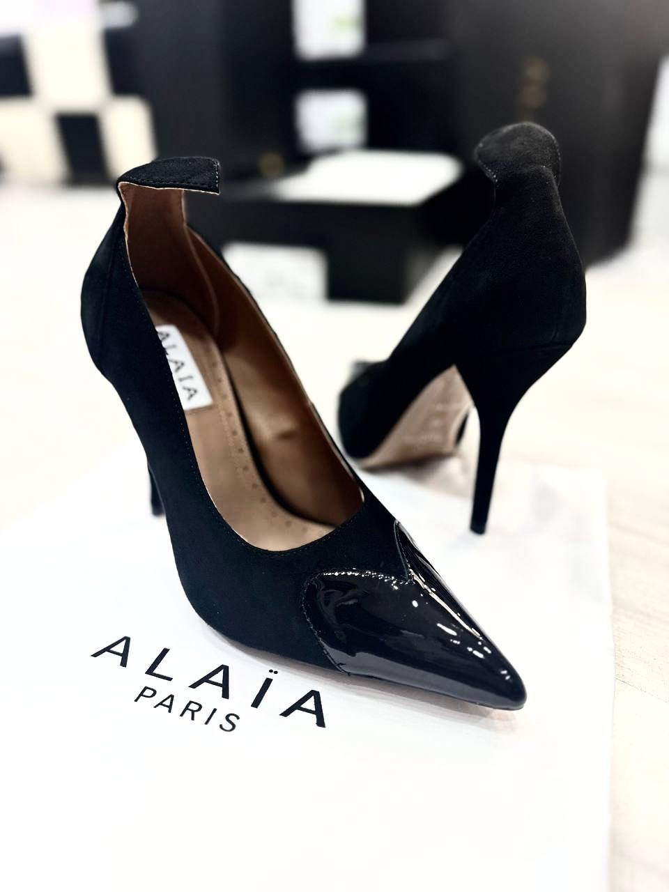 ТУФЛИ ALAIA детальное фото