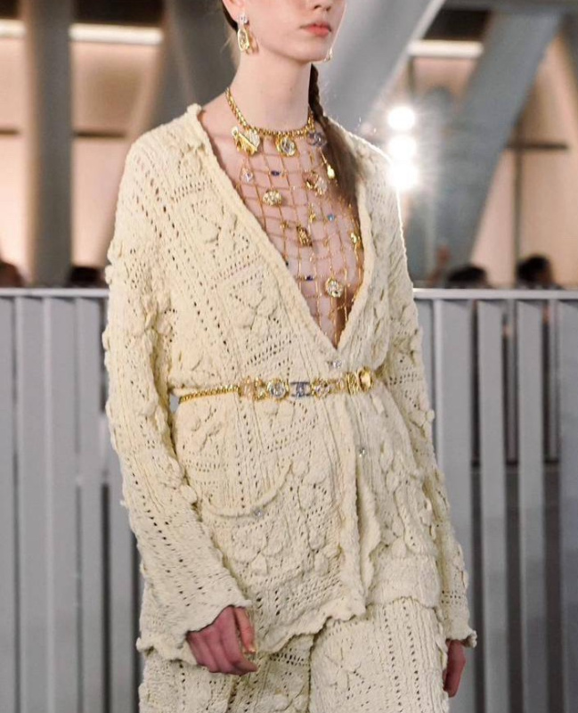 КАРДИГАН CHANEL фото