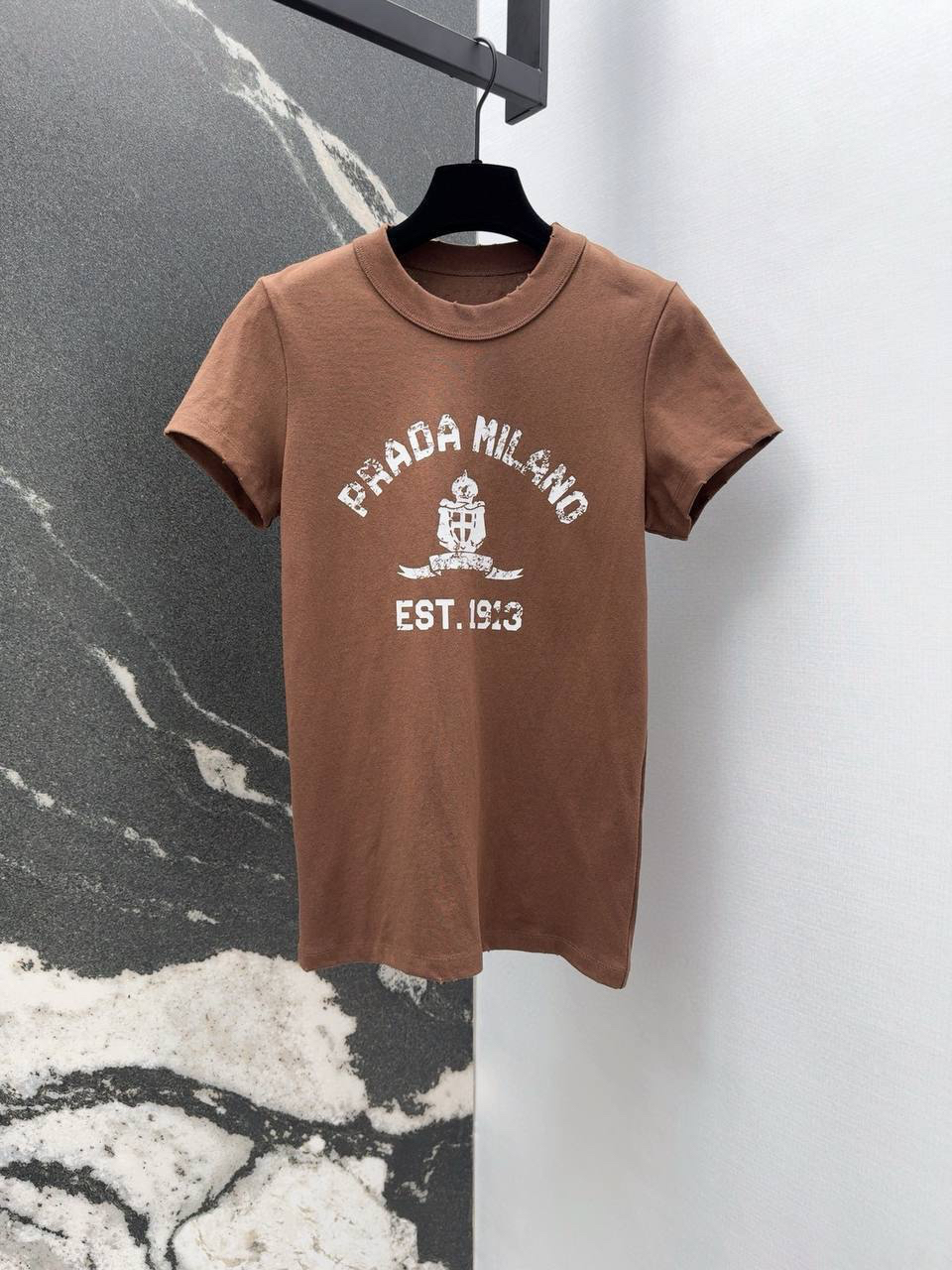 ФУТБОЛКА PRADA детальное фото