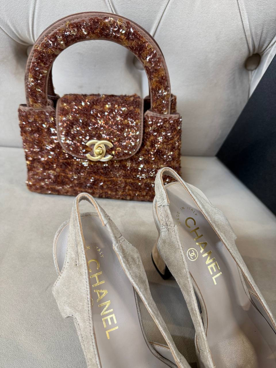 ТУФЛИ CHANEL детальное фото