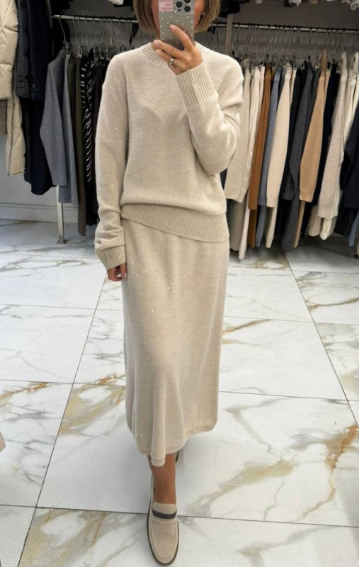 КОСТЮМ BRUNELLO CUCINELLI фото