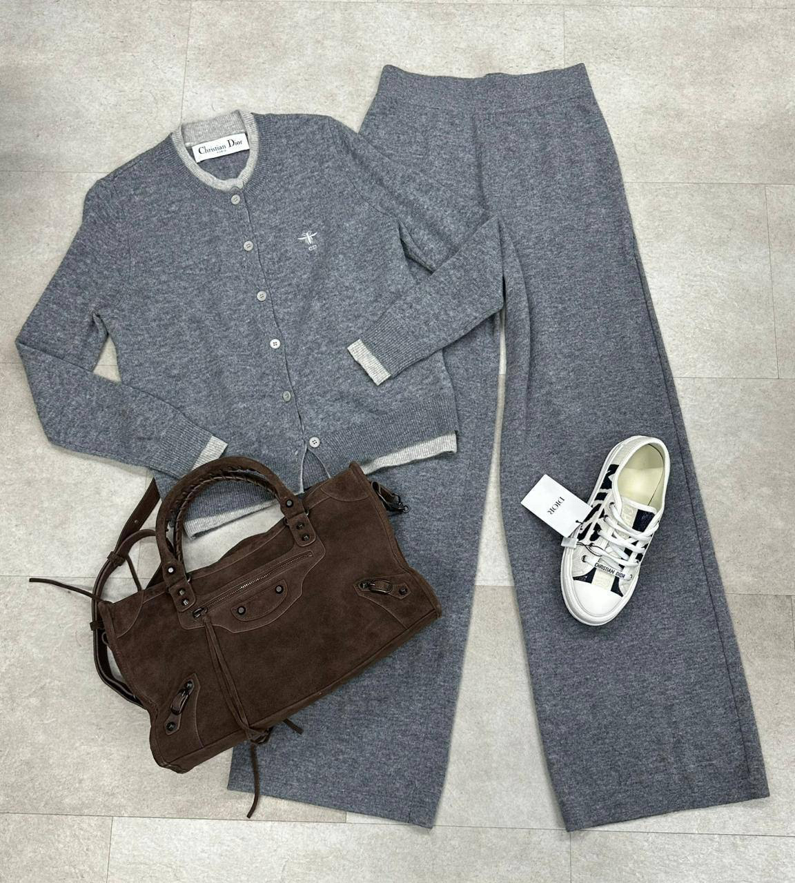 КОСТЮМ CHRISTIAN DIOR детальное фото